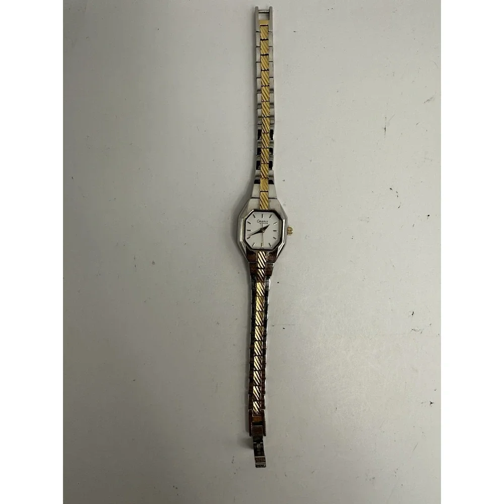 Caravelle by Bulova‎ 45L54 Ladies Watch New Battery 19MM 6.5